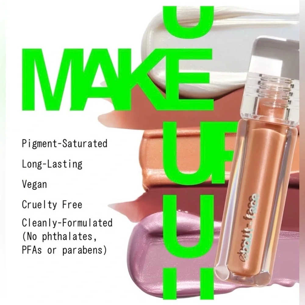 About-Face lip more new